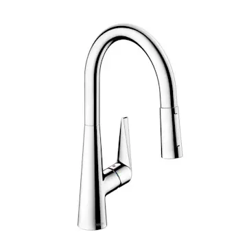 Kjøkkenbatteri Hansgrohe Talis S 200 med Uttrekkbar Tut