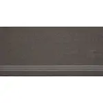 Klinker Arredo Fojs Collection Steel Glossy Grå 29,8x60 cm Trappesteg/Trappenese