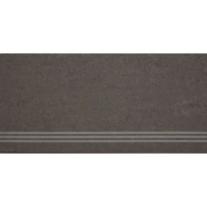 Klinker Arredo Fojs Collection Steel Glossy Grå 29,8x60 cm Trappesteg/Trappenese