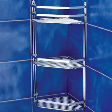 Dusjhylle Arrow Corner 3 Hyller