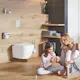 Vägghängd Toalettstol Grohe Euro Ceramic 39328 Komplett