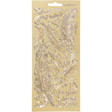 Stickers Creativ Company Fjær 1