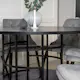 Spisegruppe furniture/fashion Copenhagen med 6 Vera Stoler