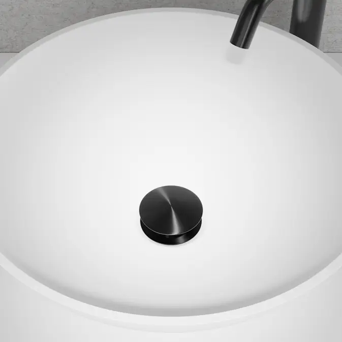 Bottenventil Scandtap Steel Pop-up Universal Duo