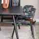 Spisegruppe Venture Home Sleek med 4 Arrow Stoler