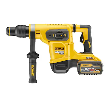 Borrhammare Dewalt DCH481X2-QW Med batteri och laddare 54 V