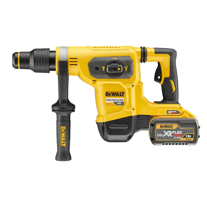 Borrhammare Dewalt DCH481X2-QW Med batteri och laddare 54 V