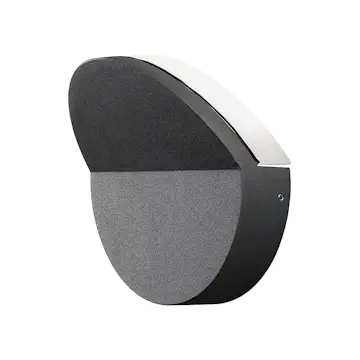 Vegglampe Gnosjö Konstsmide Matera 5W High Power LED Mørkegrå