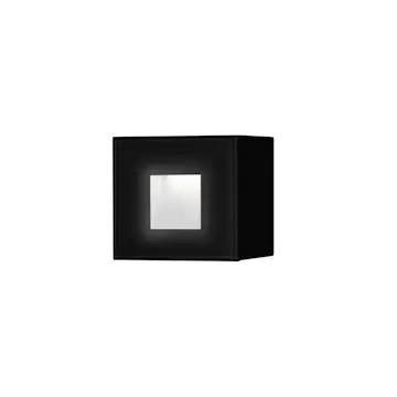 Vegglampe Gnosjö Konstsmide Chieri 1,5W LED Kvadrat
