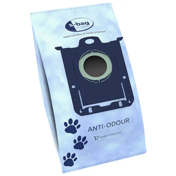 Støvsugertilbehør Electrolux S-bag® Anti-Odour Støvsugposer