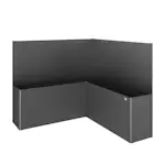 Levegg Biohort til Belvedere Plantekasse L-Form 91x201x201 cm