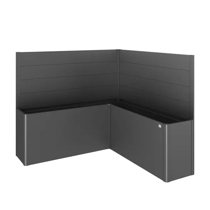 Levegg Biohort til Belvedere Plantekasse L-Form 91x201x201 cm