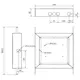 Inbyggnadslåda Grohe The Box 120087