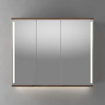 Speilskap Linn Bad Sogn med Integrert Belysning 100 cm