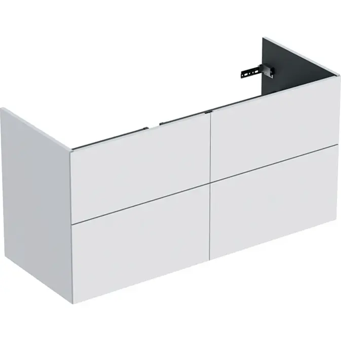 Tvättställsskåp Ifö Elegant med 4 Lådor