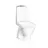 Toalettstol Gustavsberg Nautic 1500 C+ Limning Hygienic Flush Slim-Seat