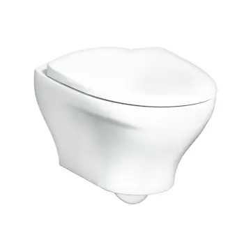 Vägghängd Toalettstol Gustavsberg Estetic C+ Hygienic Flush