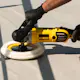 Polermaskin Dewalt DWP849X-QS 230 V