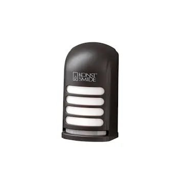 Vegglampe Gnosjö Konstsmide Prato LED Bevegelsessensor Batteri