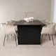Spisegruppe Venture Home Vail med 6 Limhamn Stoler