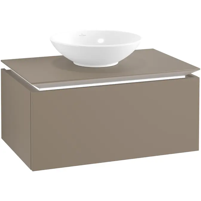 Tvättställsskåp Villeroy & Boch Legato Kompakt 800 med 1 Låda för Tvättställ från Memento