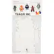 Kartong Creativ Company Robot Hvit 16 stk/1 Pk