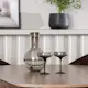 Spisegruppe Venture Home Durango Ø120 cm med 4 stk Evening Stoler