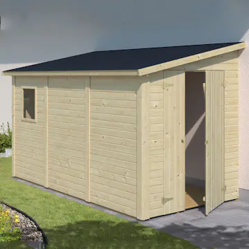 Redskapsbod Palmako Mia 5,4 m2