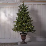 Juletre Star Trading Byske Kunstig 120 cm med LED 80 Lys