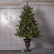 Juletre Star Trading Byske Kunstig 120 cm med LED 80 Lys