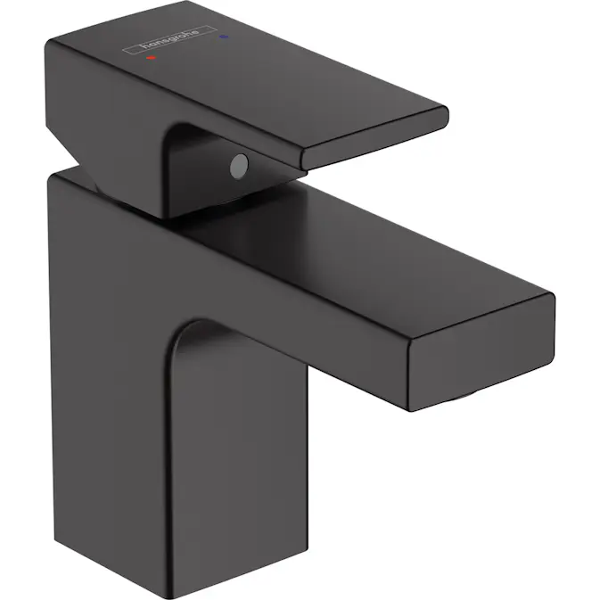 Servantbatteri Hansgrohe Vernis Shape 70 med Løfteventil