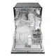 Oppvaskmaskin Samsung DW60BG730B00EE Serie 6