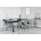 Spisegruppe Venture Home Marina med 6 Comfort Plastic Stoler