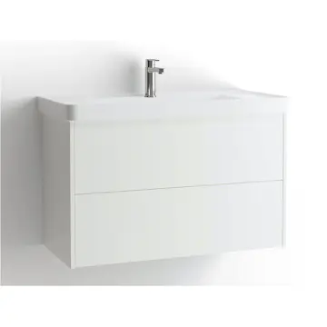 Tvättställsskåp Vedum Mezzo Frame 900 med 2 Lådor