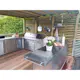 Oppbevaringsskap Modul Myoutdoorkitchen Stainless Collection