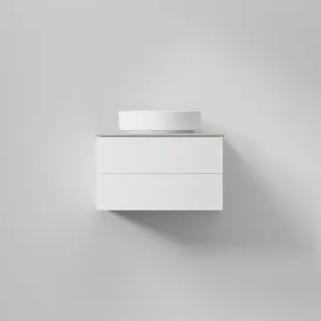 Tvättställsskåp INR Air Solid med 2 Lådor