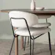 Spisegruppe Venture Home Andy med 4 Chico Stoler