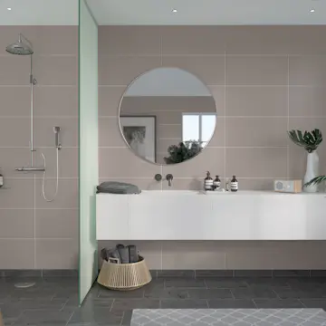 Baderomspanel Fibo 5200-6030 EM Warm Grey