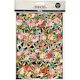 Glansbilder Creativ Company Småblomster 165x235 cm 2 Ark/1 Pk