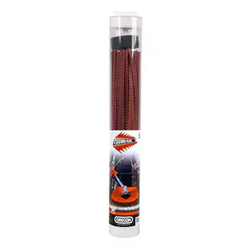 Trimmertråd Oregon Rød Techni-blade 7.0 mm x 26 cm 40 st