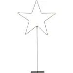 Adventsstjerne Star Trading På Fot Mira 65 cm