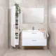 Klinker Fioranese Marmorea2 Oxford Greige 60x60 cm Blank