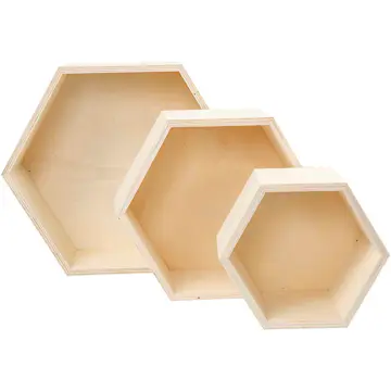 Oppbevaringskasser Creativ Company D 10 cm 3 stk/1 sett