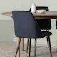Spisegruppe Venture Home Andy med 4 Night Stoler