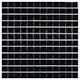 Kristallmosaik Arredo Blank Svart 2,3x2,3 cm