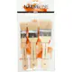 Lakkpensler Creativ Company 3 stk/1 Pk