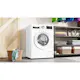 Vaskemaskin og Tørketrommel Bosch WGG244ZMSN + WQG2420ASN Serie 6 Energibesparende