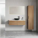 Toppservant Linn Bad Toke Ø40 cm