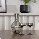 Spisegruppe Venture Home Durango Ø120 cm med 4 stk Rosie Stoler