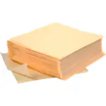 Photo Pearls Klebeark Creativ Company Transparent Str 15x15 cm 160 Ark/1 Pk